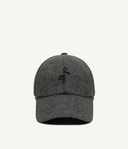 GREY BASEBALL CAP