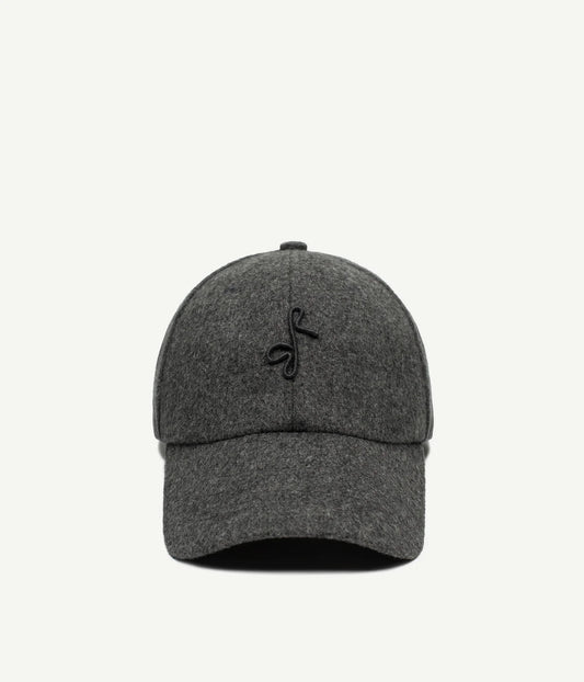 GREY BASEBALL CAP
