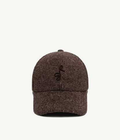 BROWN BASEBALL CAP