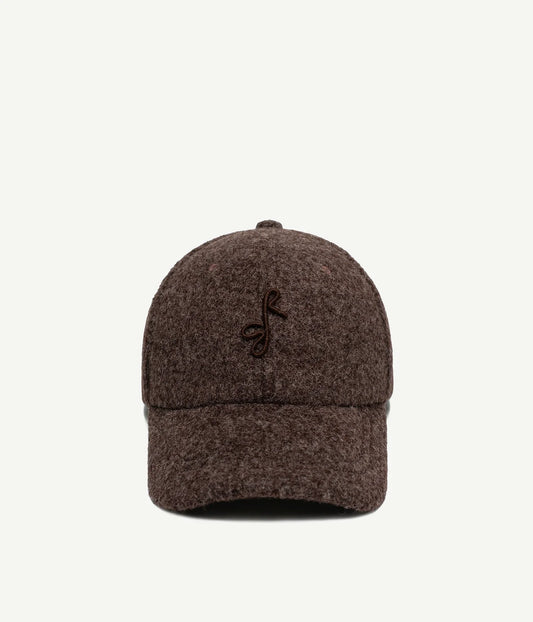 BROWN BASEBALL CAP