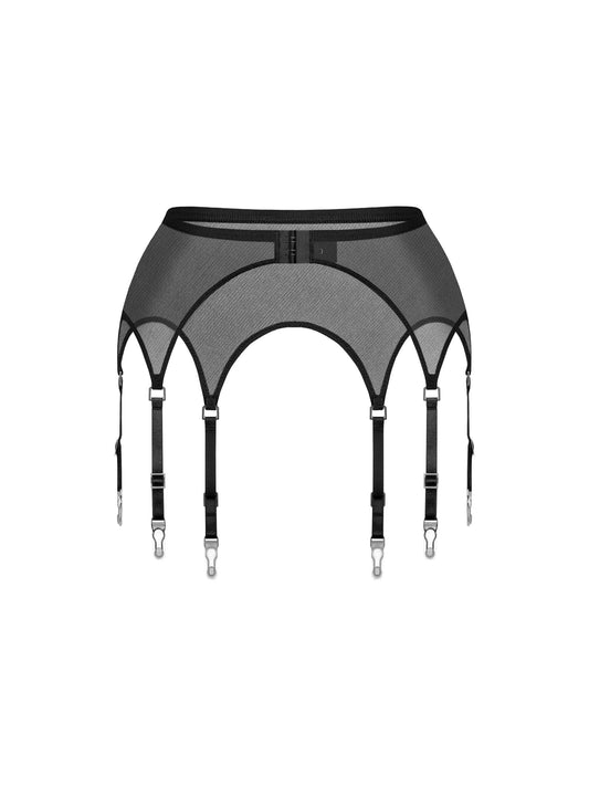 BLACK SUSPENDER BELT 2.0