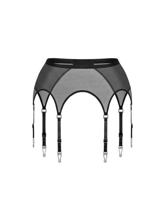 BLACK SUSPENDER BELT 2.0