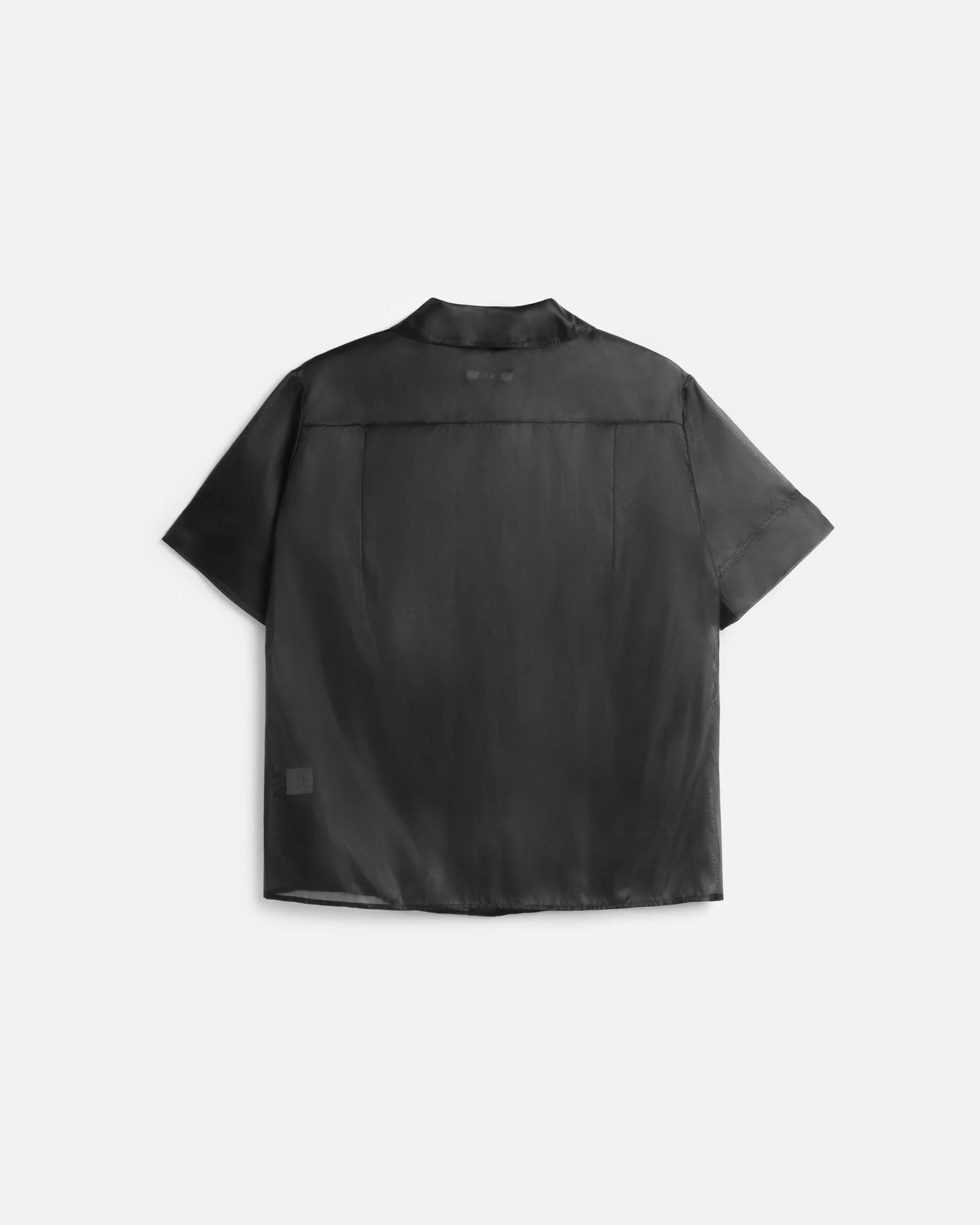 BLACK SHEER SHIRT