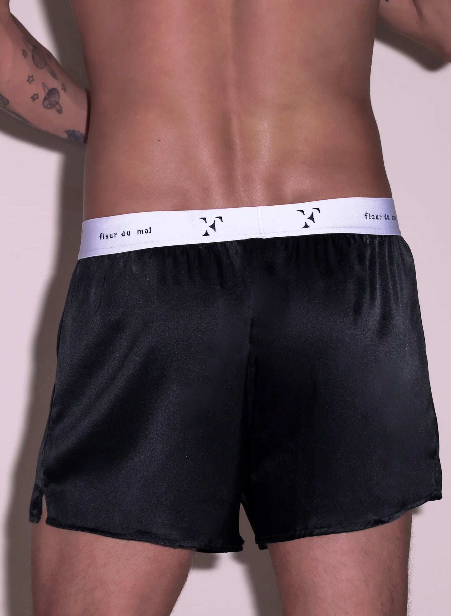 UNISEX SILK BOXERS