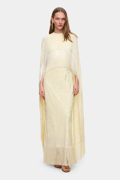 BERNICE FRINGED CAPE
