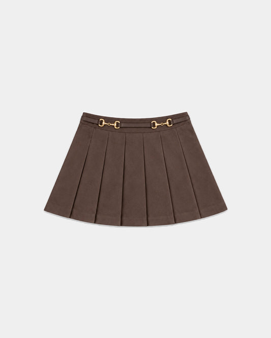 ANAIS SKIRT CHOCOLATE