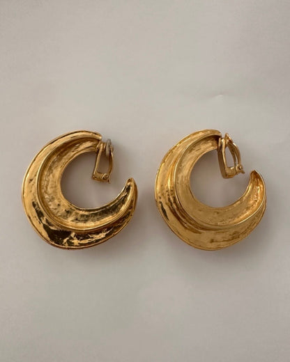 VINTAGE - YSL EAR CLIPS