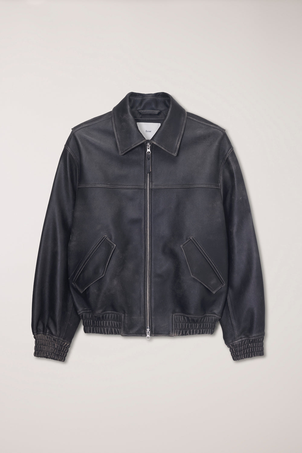 REFINED LEATHER BLOUSON