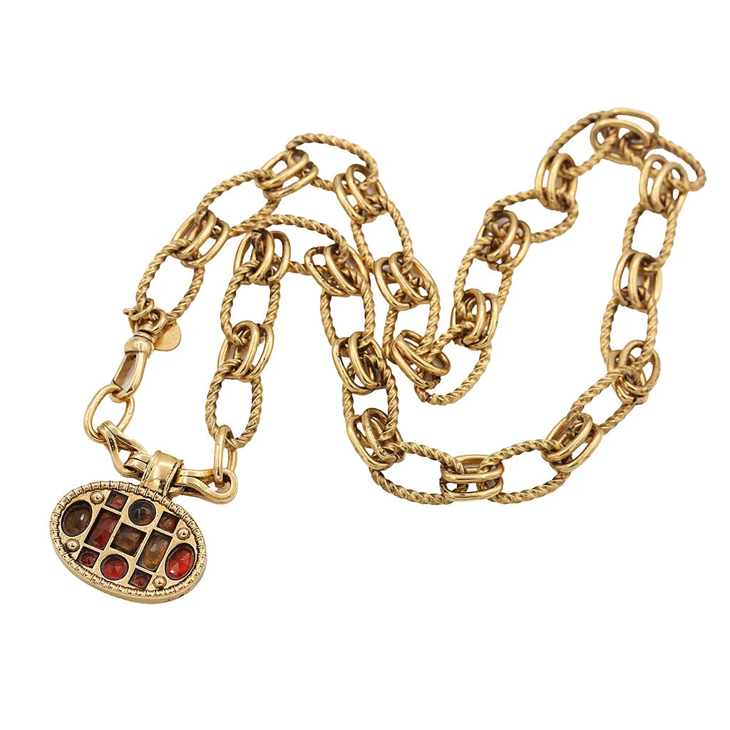 NECKLACE MEDUSA XXL