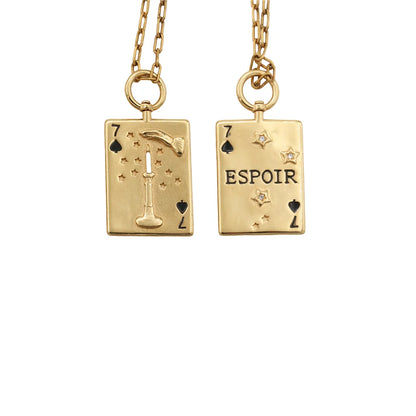 SACHA BOOK NECKLACE