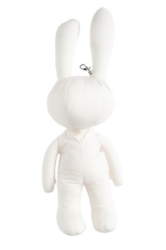 WHITE BUNNY BAG