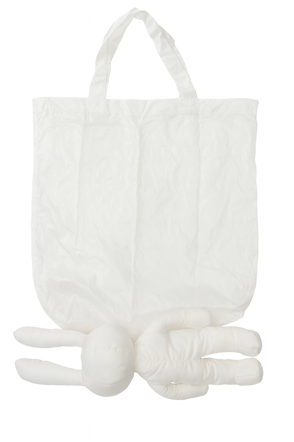WHITE BUNNY BAG
