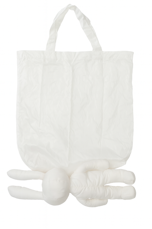 WHITE BUNNY BAG