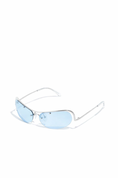LANA SUNGLASSES - SILVER LIG
