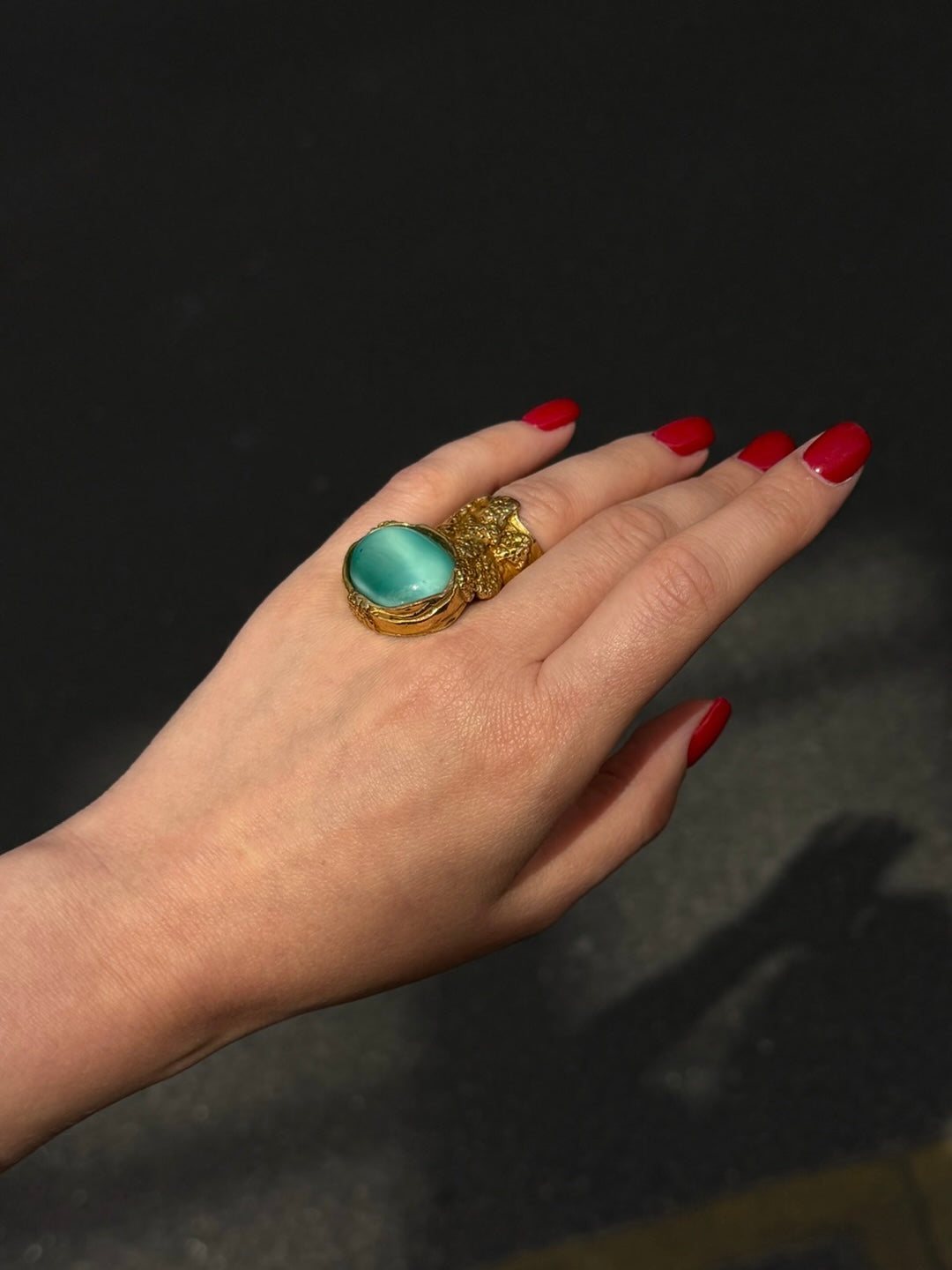 VINTAGE - YSL RING