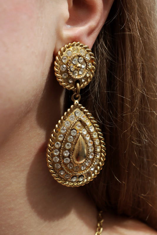 VINTAGE - ÉDOUARD RAMBAUD EAR CLIPS