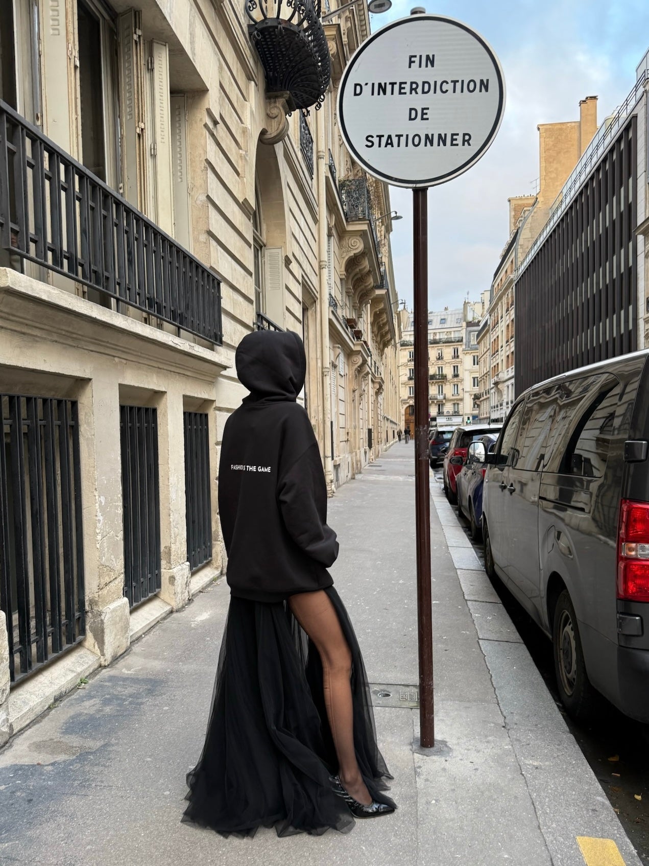 OVERSIZED HOODIE - FASHION IS THE GAME