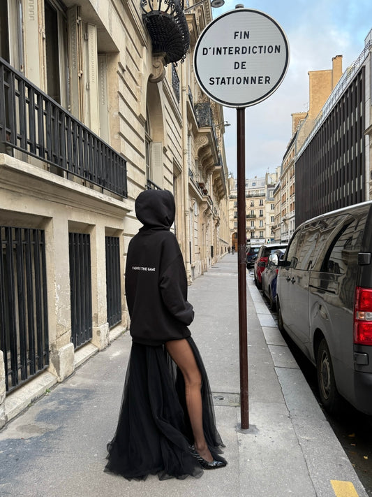 OVERSIZED HOODIE - FASHION IS THE GAME