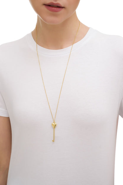 KEY TO HEART PENDANT