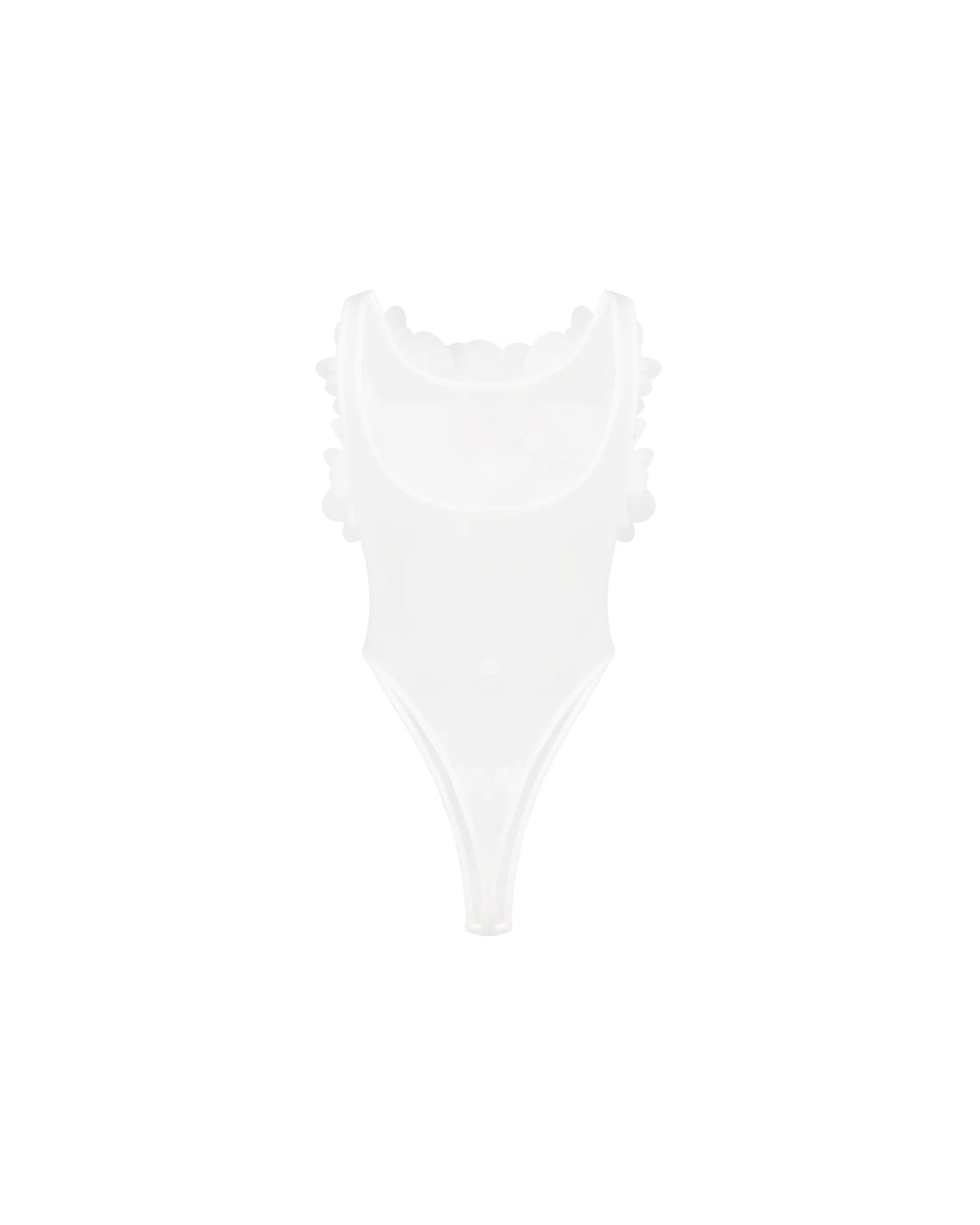 PEONY PURE BODYSUIT WHITE