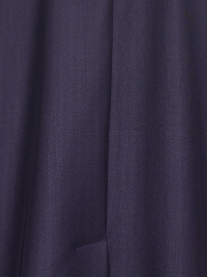 NAVY WOOL BLEND BLAZER