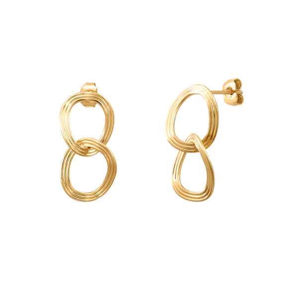 EARINGS DOUBLE DESTIN