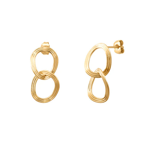 EARINGS DOUBLE DESTIN