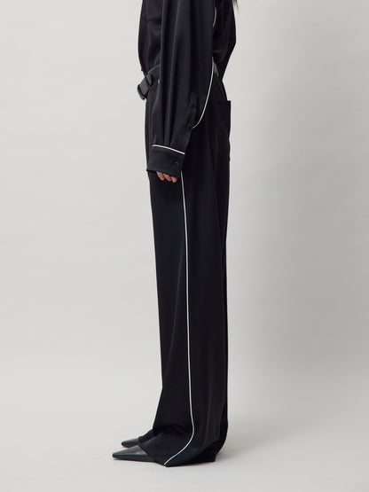 KAIRIS PIPING PAJAMA PANTS