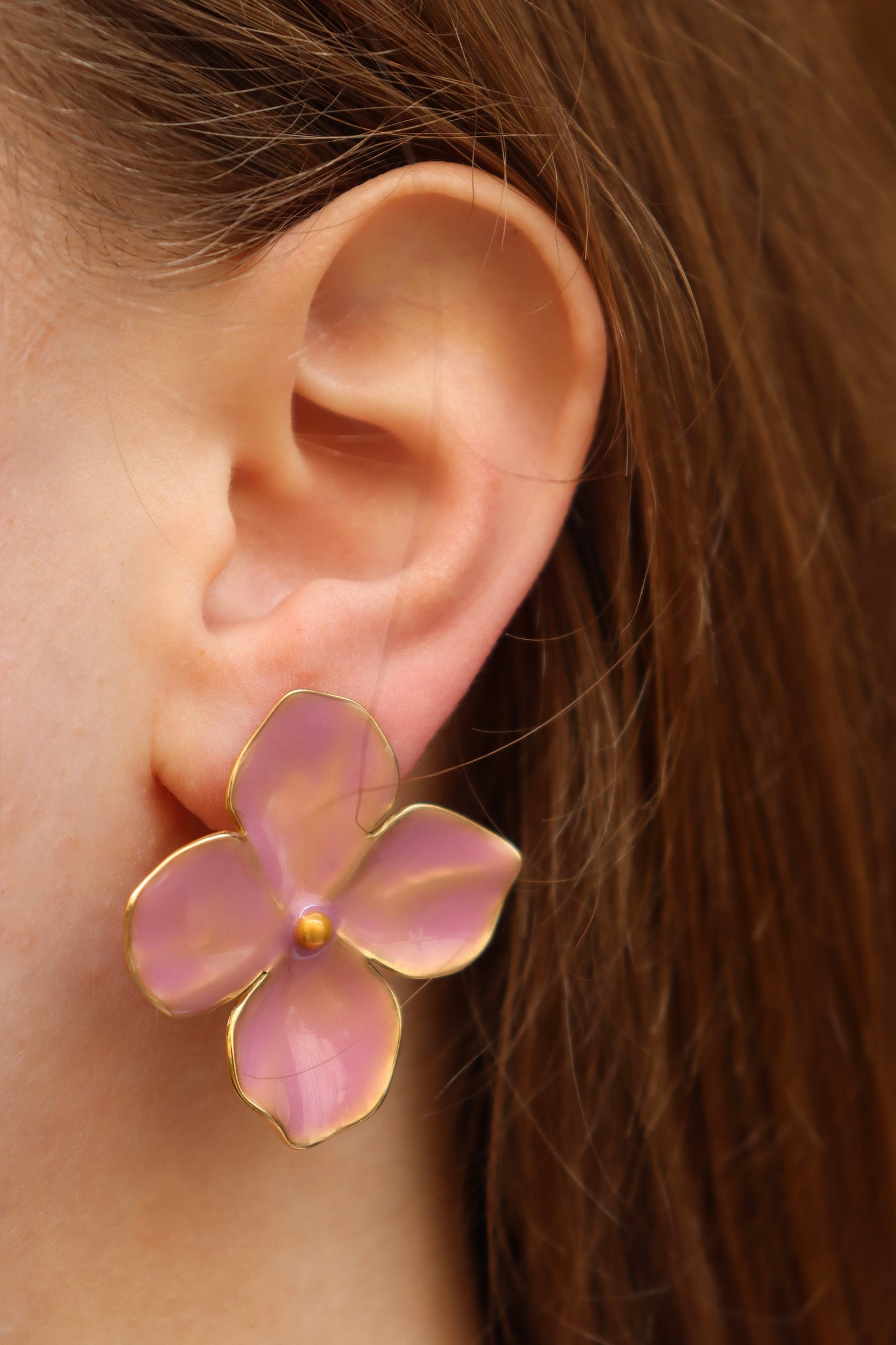 BLUSH BLOOM EARRINGS