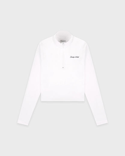 SPORTS QUARTER ZIP