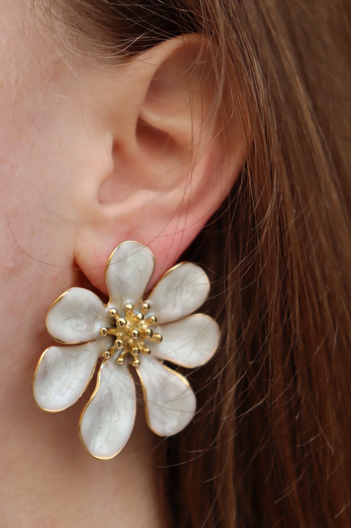 FLEUR DE GIVRE EARRINGS