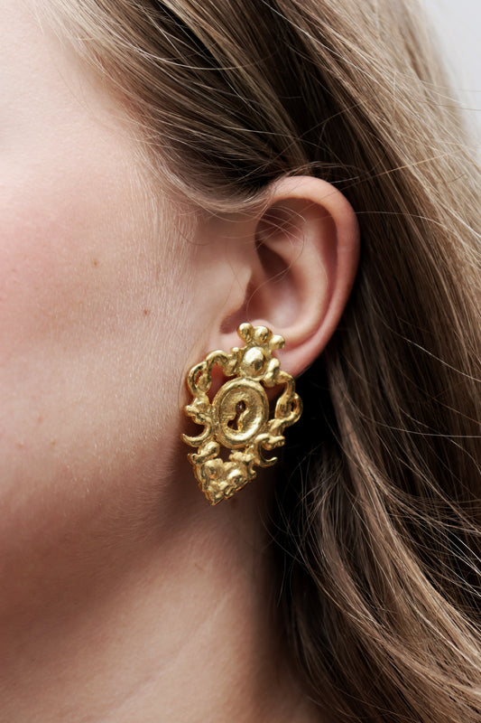 VINTAGE - ROCHAS EAR CLIPS