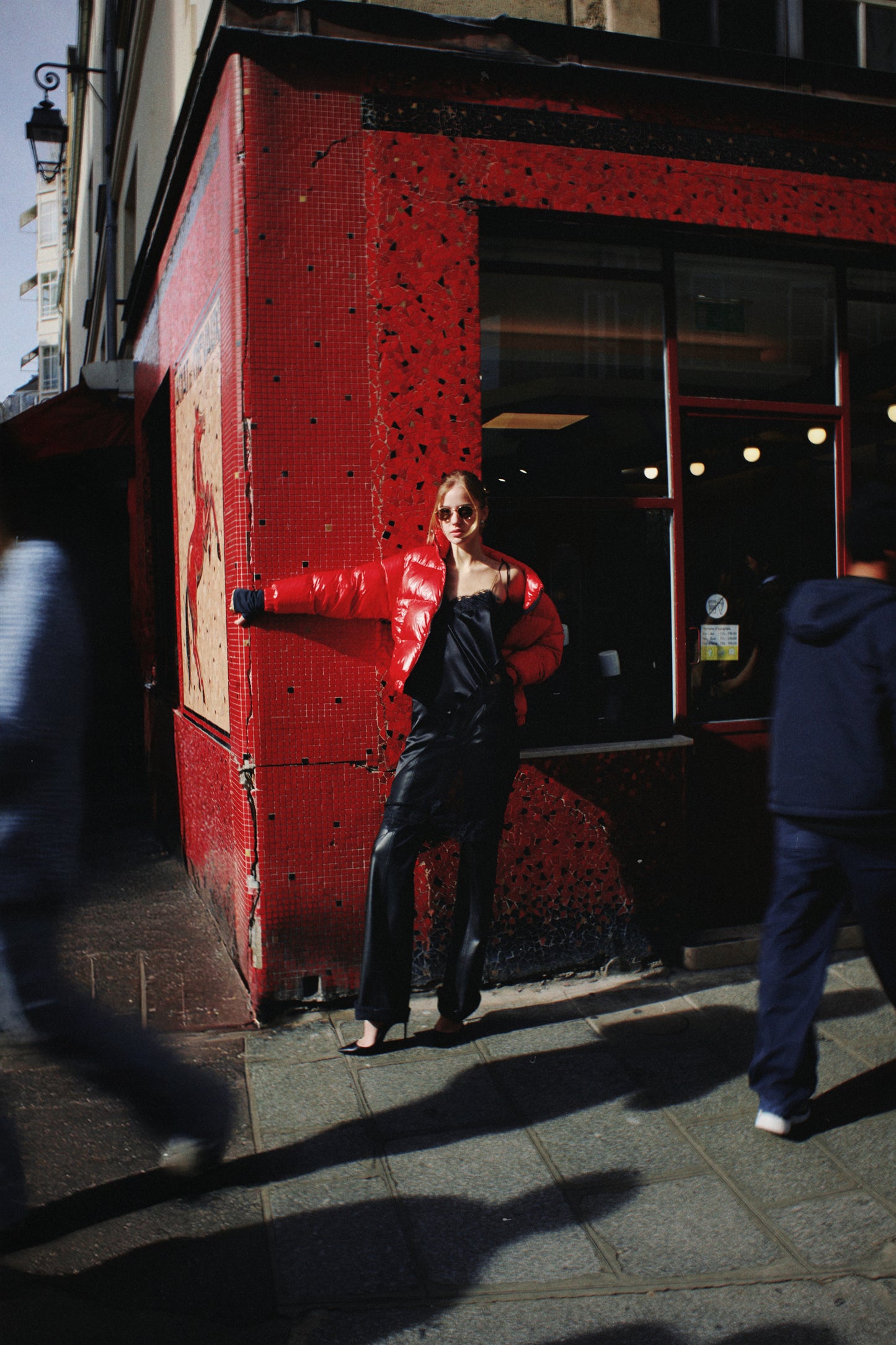 APRES SKI COOL JACKET RED