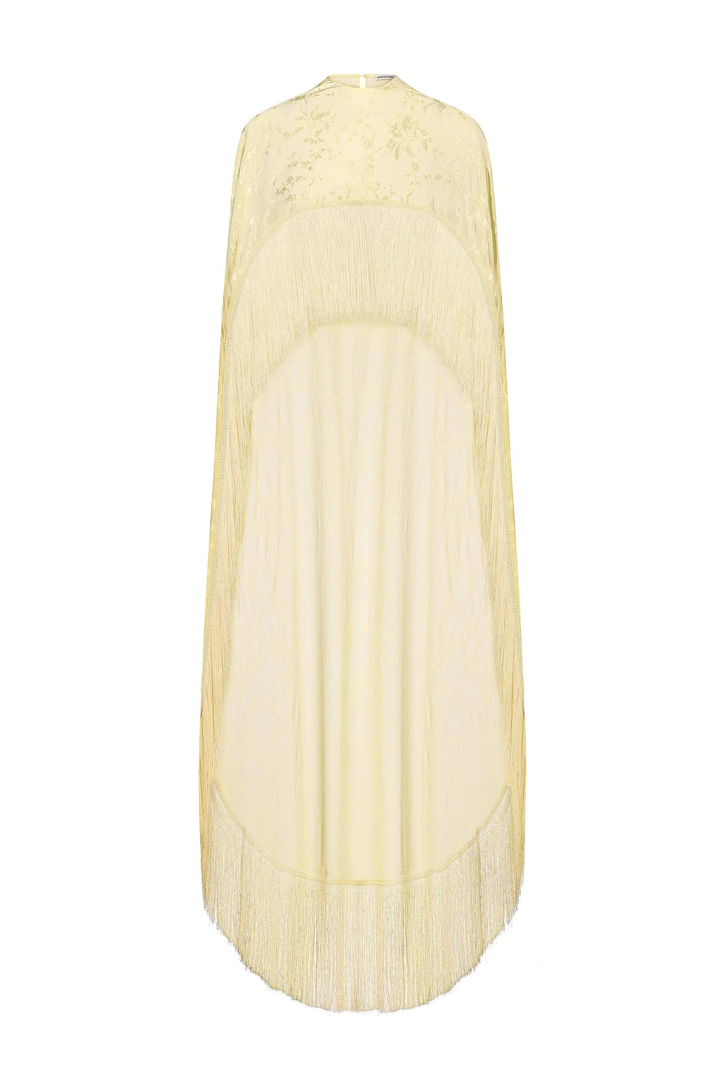 BERNICE FRINGED CAPE