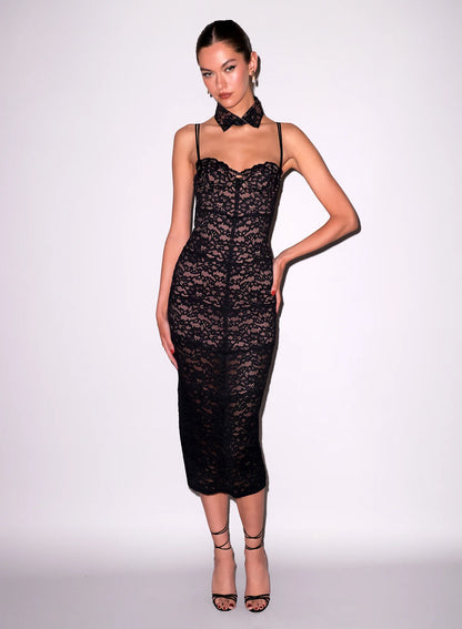 CHARLOTTE LACE DRESS