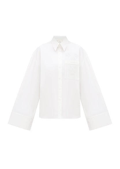 ZORIANA EMBROIDED SHIRT