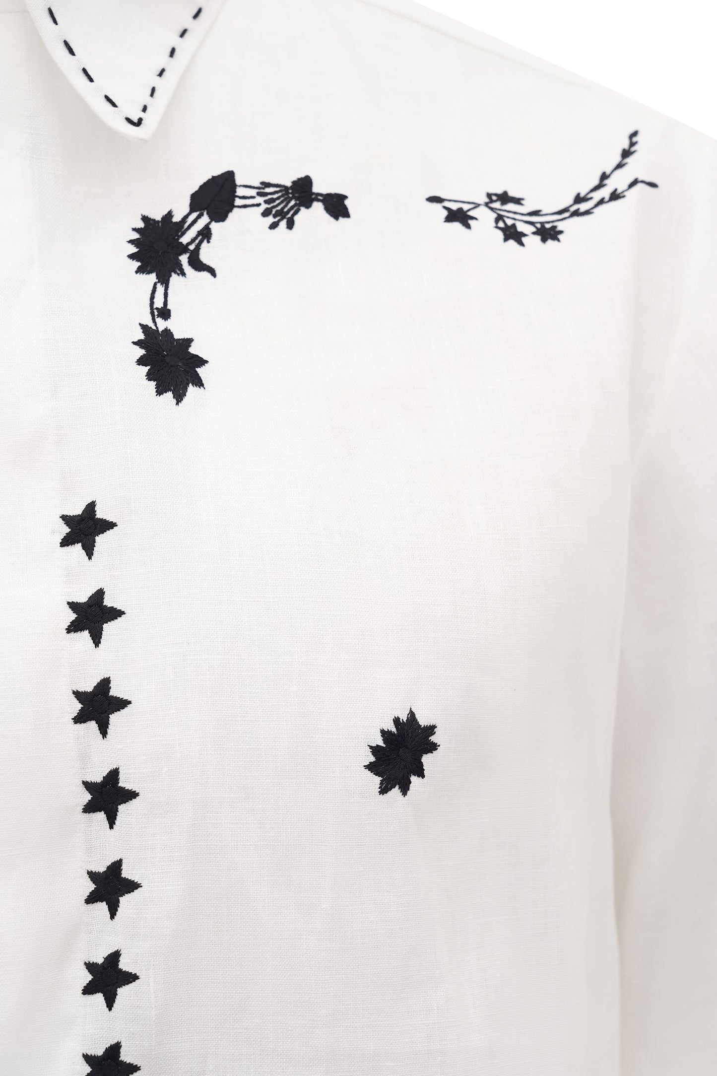 IVOR EMBROIDERED SHIRT