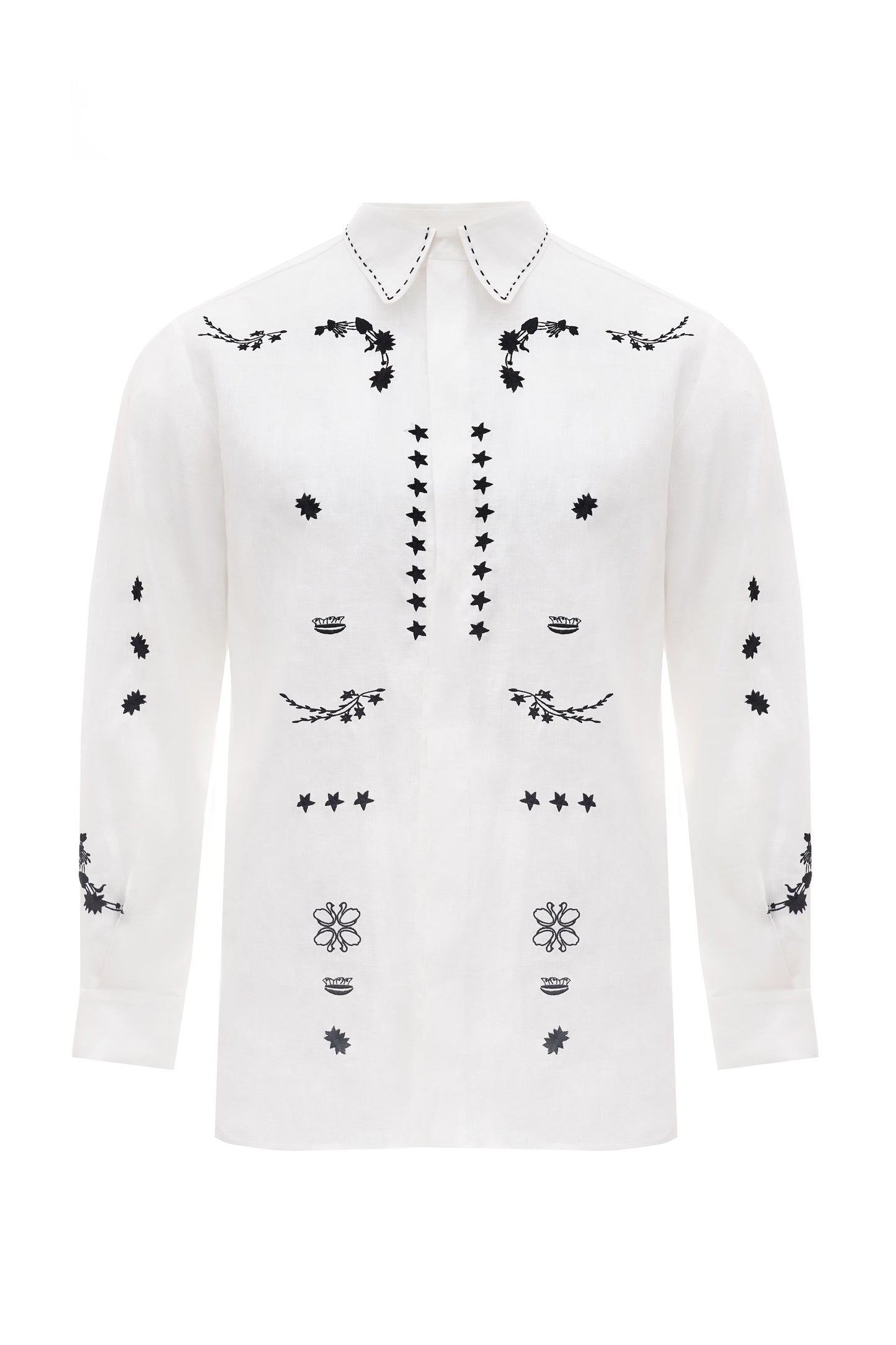 IVOR EMBROIDERED SHIRT
