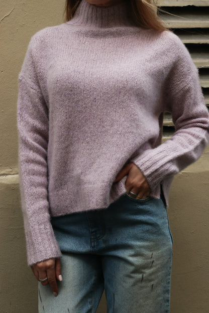 MOCKNECK SWEATER