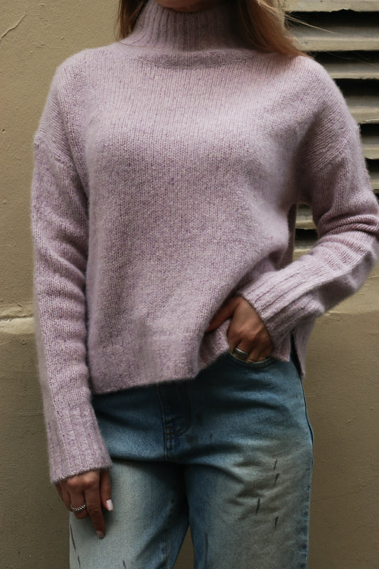 MOCKNECK SWEATER