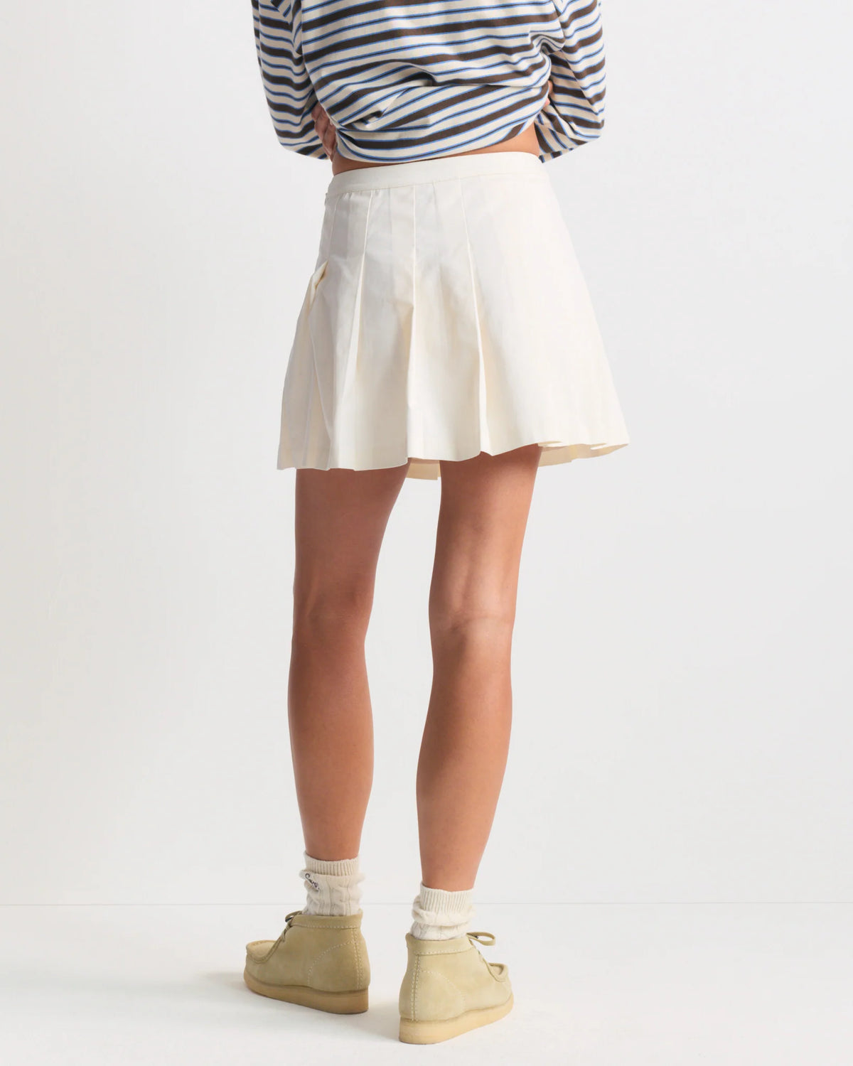 ANAIS SKIRT ECRU