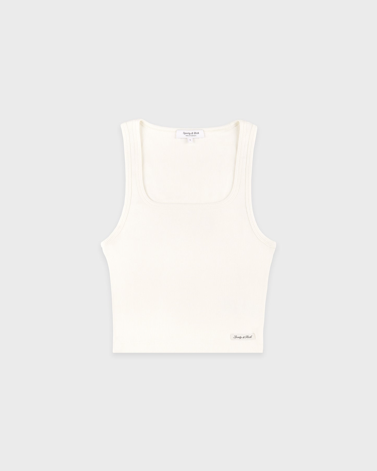 RIBBED BABY TANK