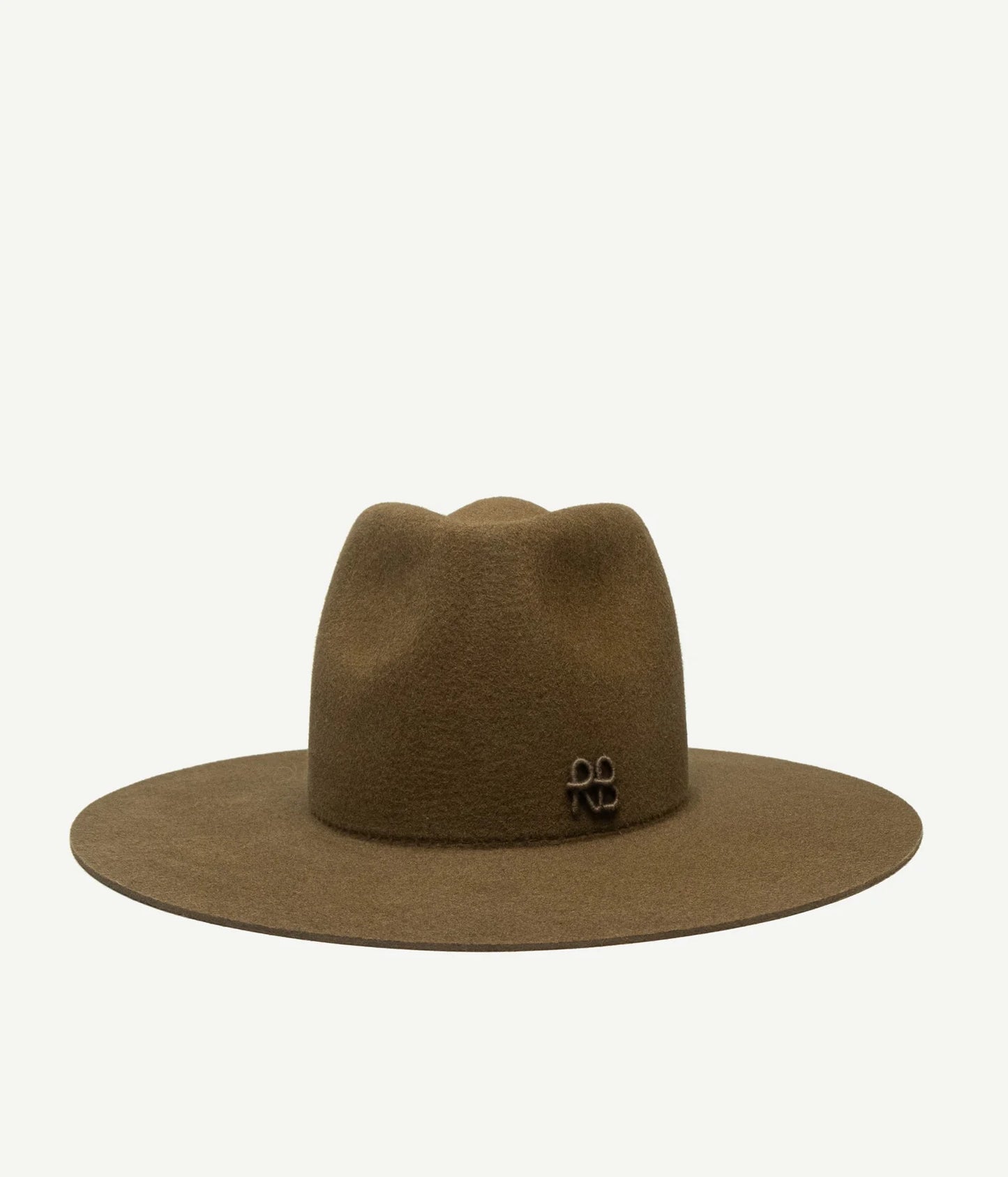 BEIGE FEDORA HAT