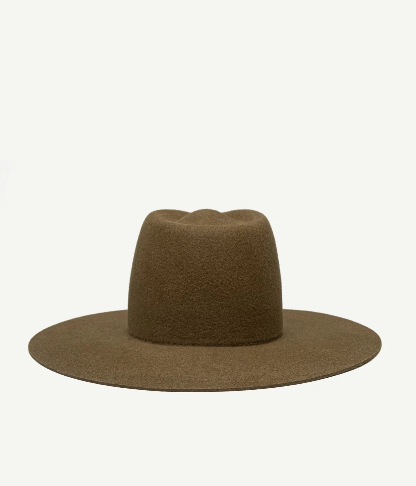 BEIGE FEDORA HAT