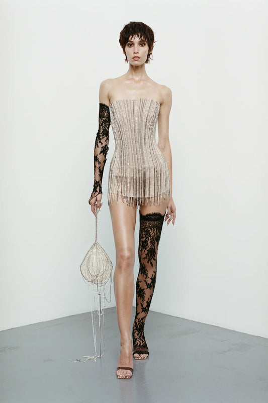 LACE GLOVES