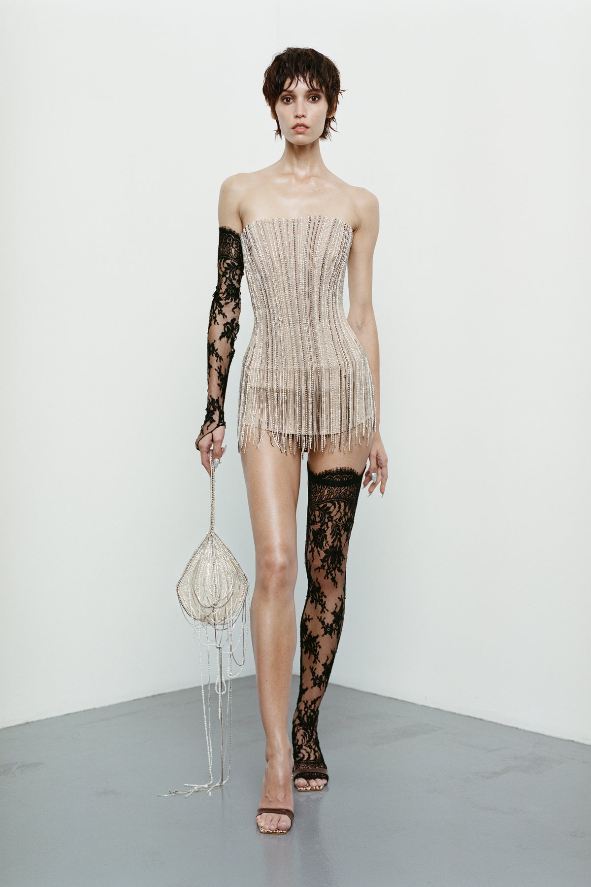 LACE STOCKINGS
