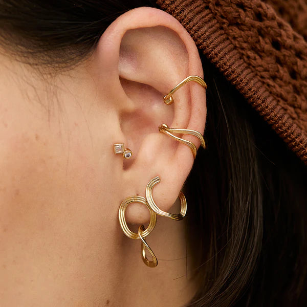 EARINGS DOUBLE DESTIN