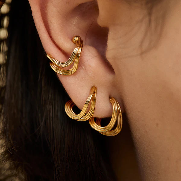 EARRINGS SIMPLE DESTIN