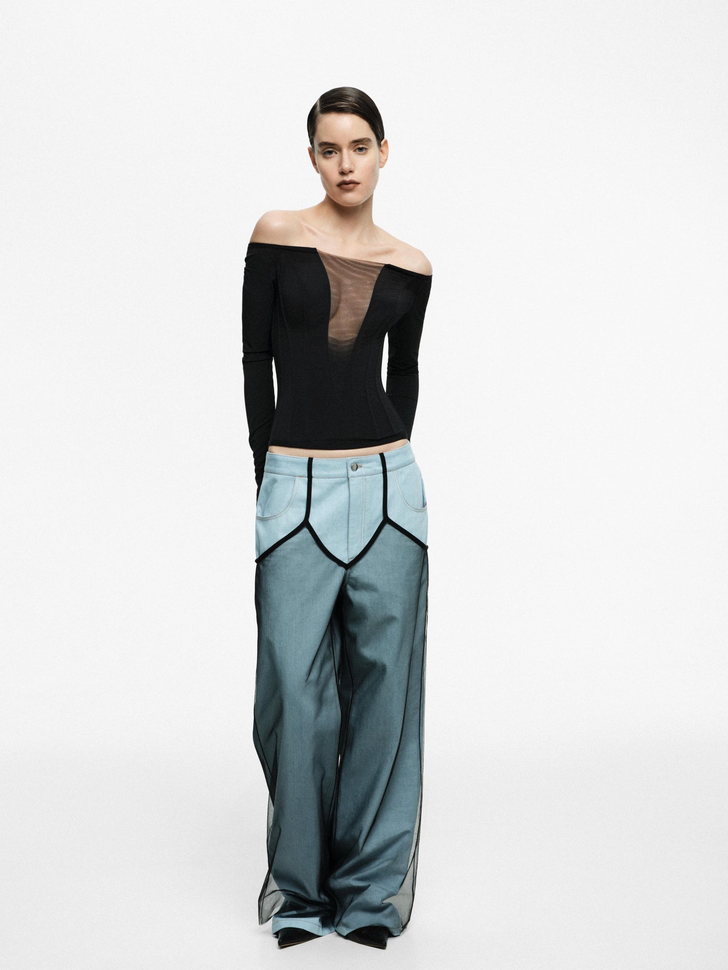 OFF-SHOULDER CORSET
