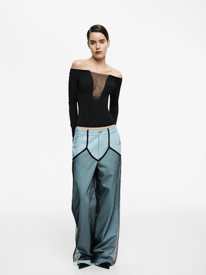 OFF-SHOULDER CORSET